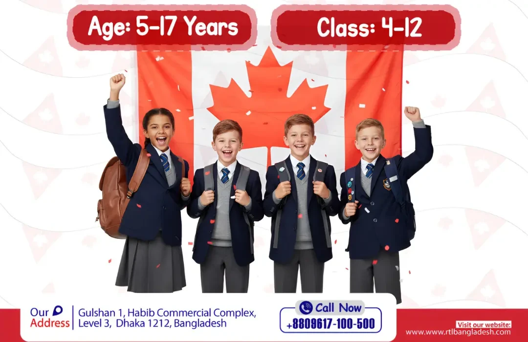 Canada Schooling Visa from Bangladesh